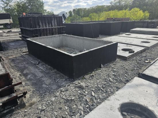 Produkcja szamb betonowych Witkowo - najwyższa jakość zbiorników
