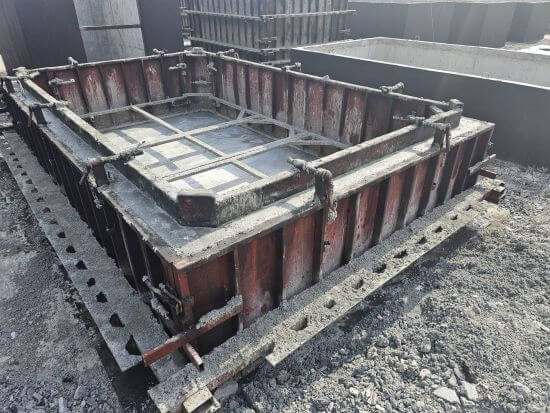 Zbiorniki betonowe Witkowo w procesie produkcji